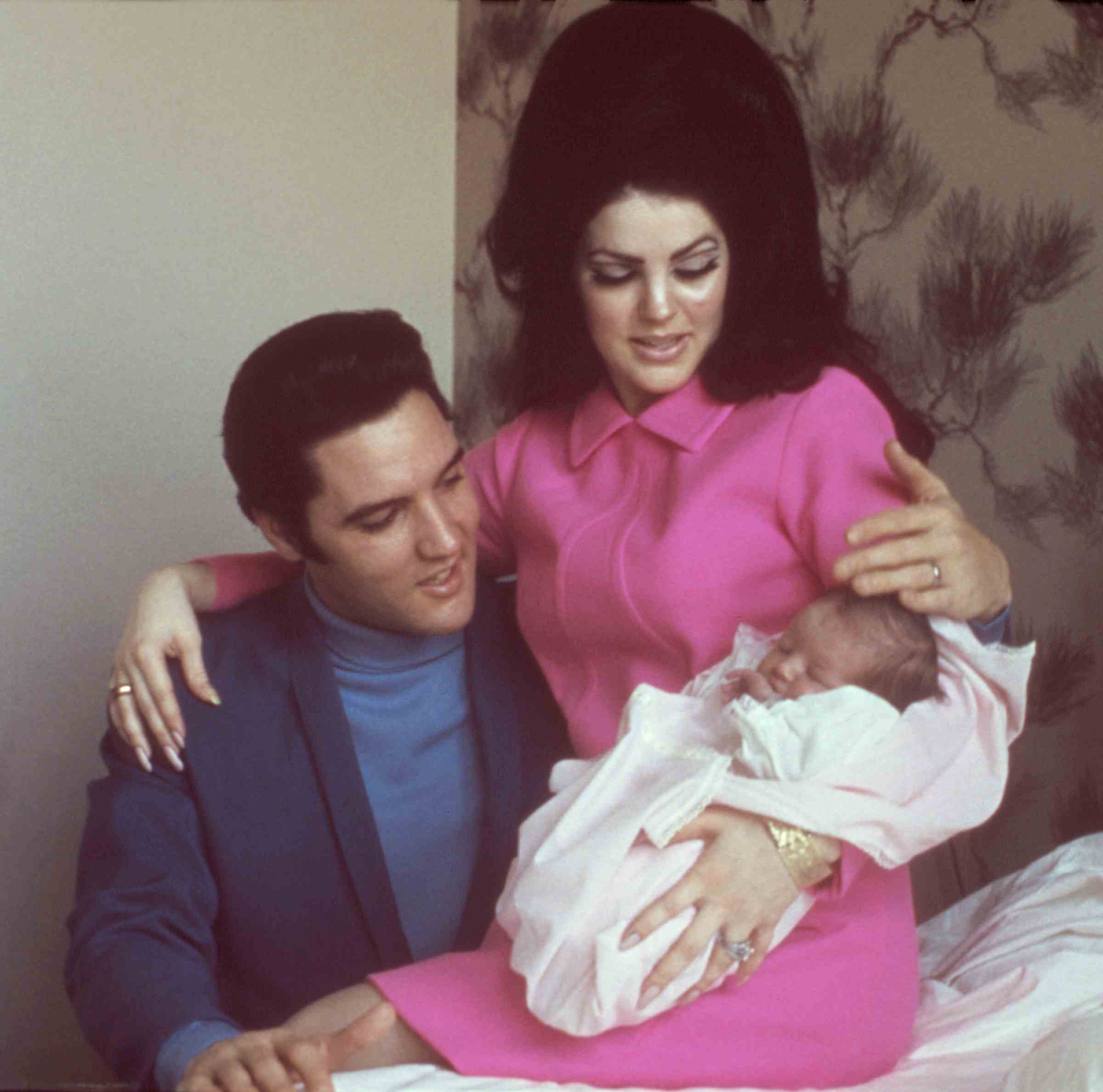 Elvis Presley Familia