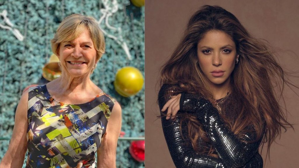 Evelyn Matthei Y Shakira