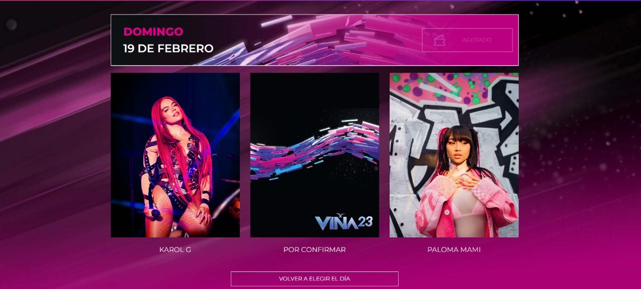 Festival De Viña 2023 Domingo 19 De Febrero 