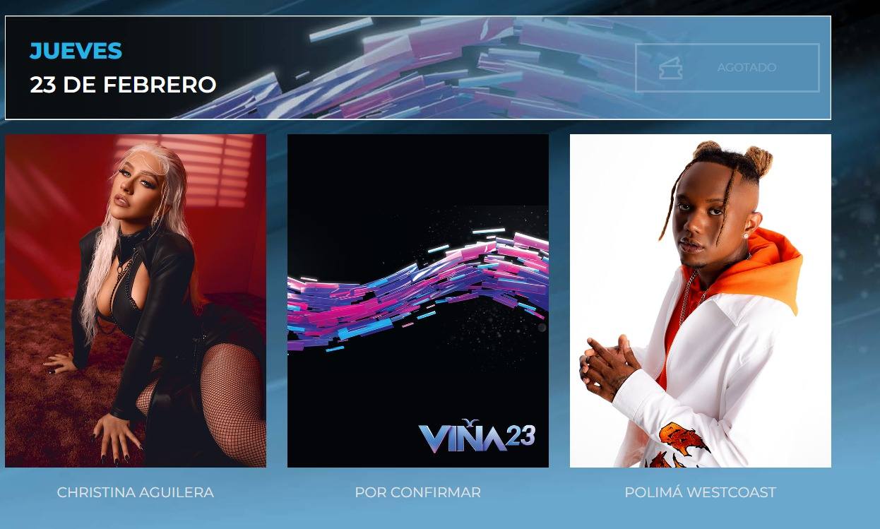 Festival De Viña 2023 Jueves 23 De Febrero