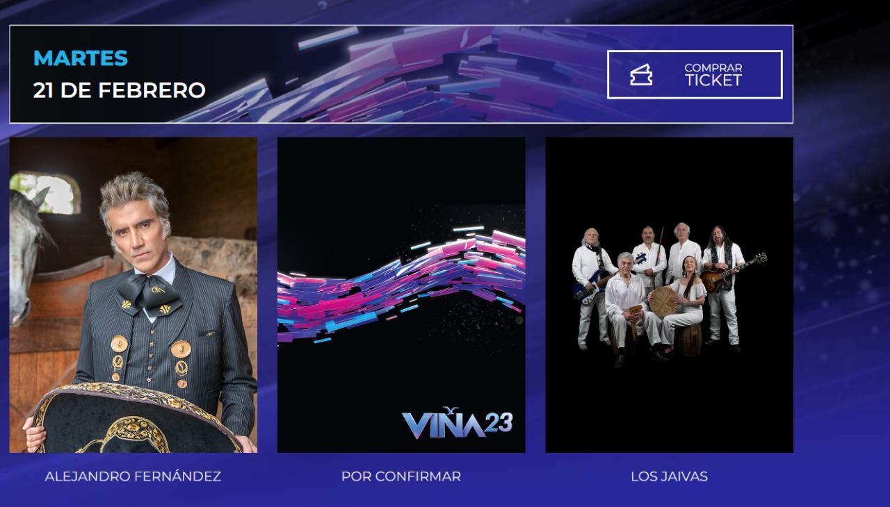 Festival De Viña 2023 Martes 21 De Febrero