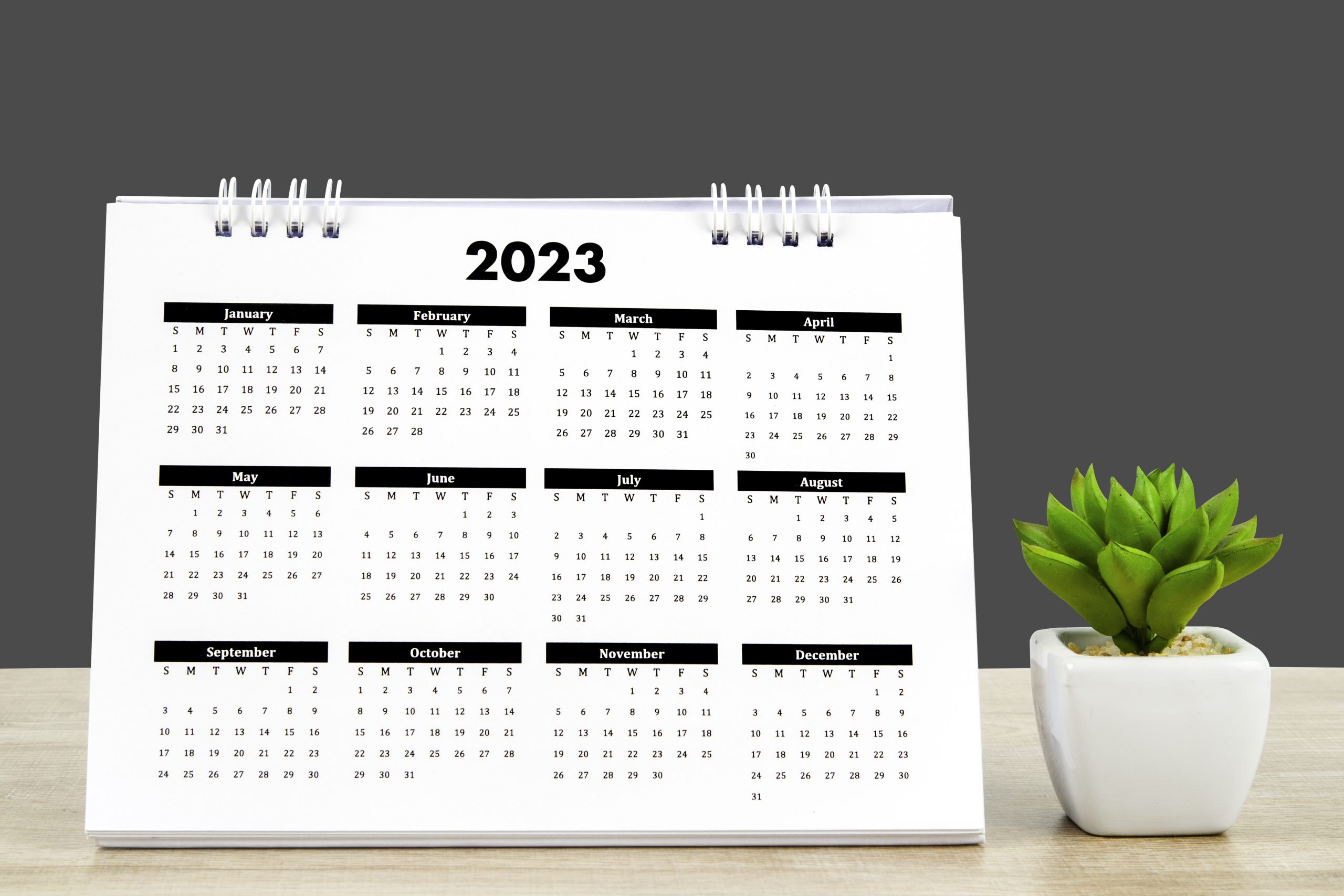 Calendario 2023