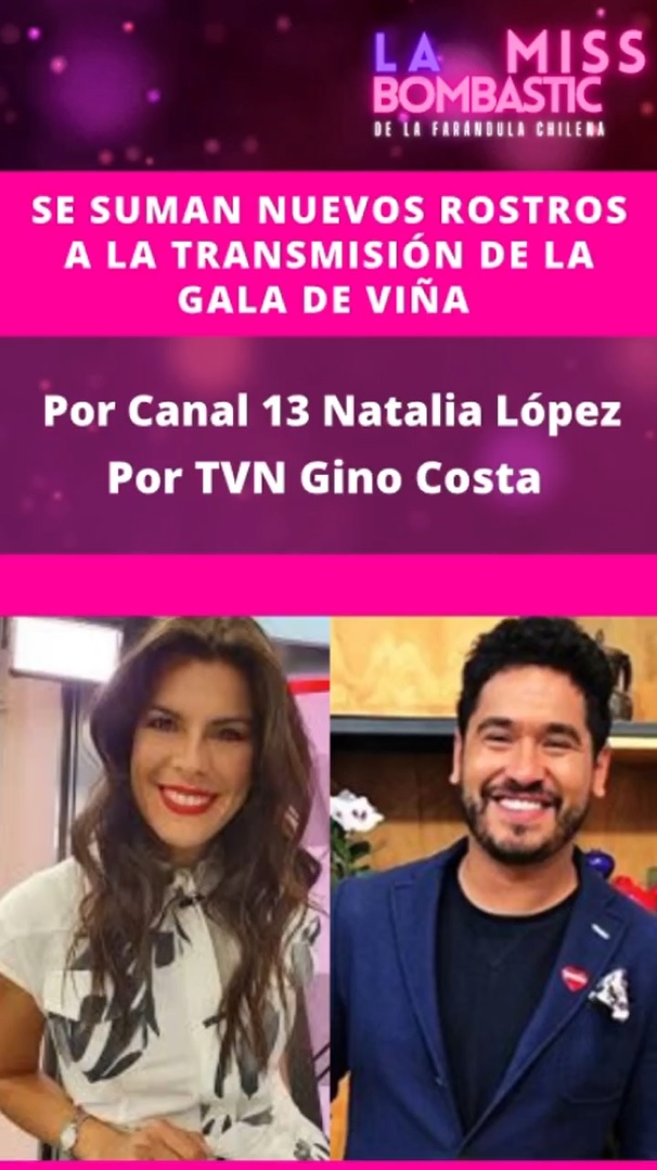 Gino Costa TVN Gala Del Festival De Viña Del Mar