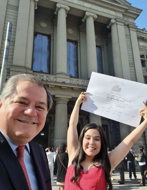 Hija De Mauricio Bustamante