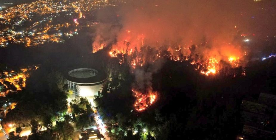 Incendio Quinta Vergara