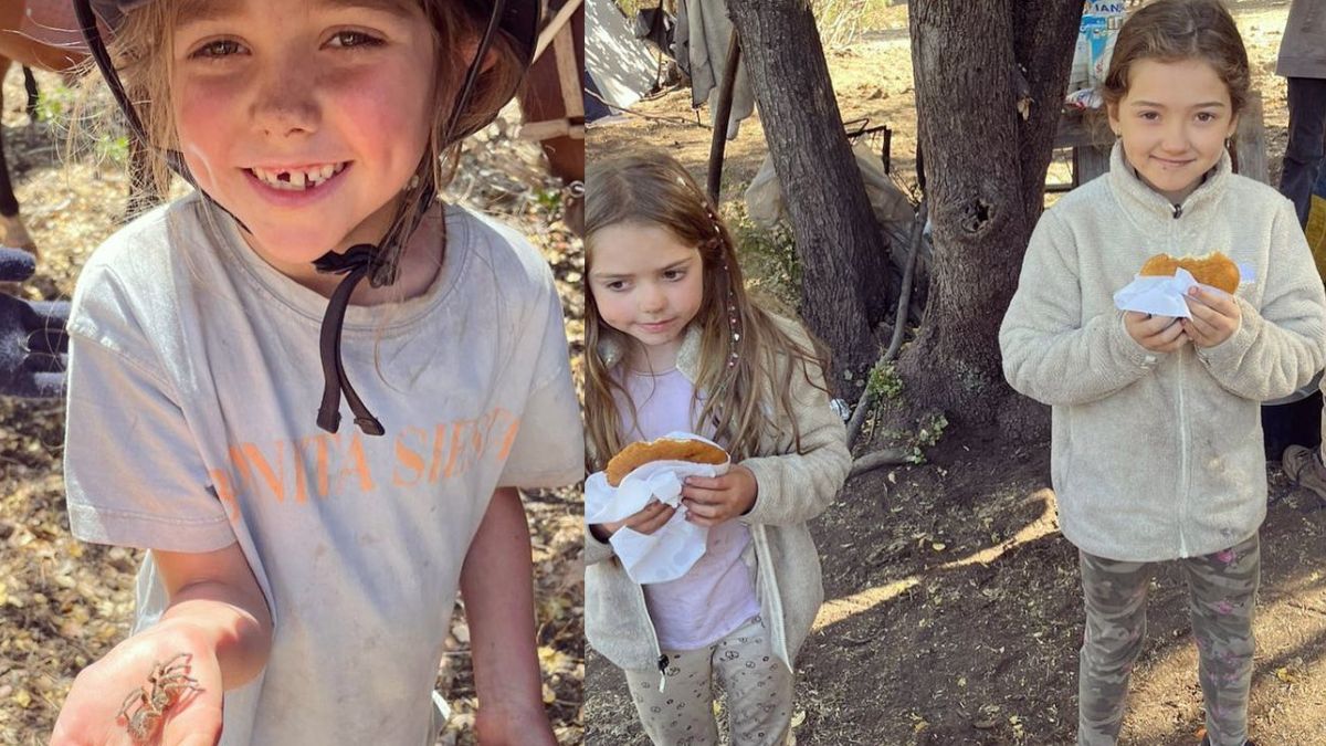 Increíble Paseo De Hijos De María Luisa Godoy (1)