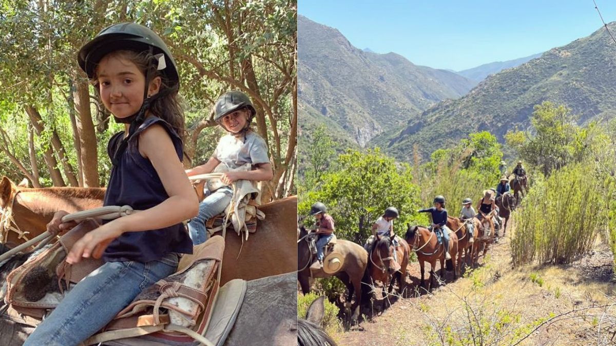 Increíble Paseo De Hijos De María Luisa Godoy (2)