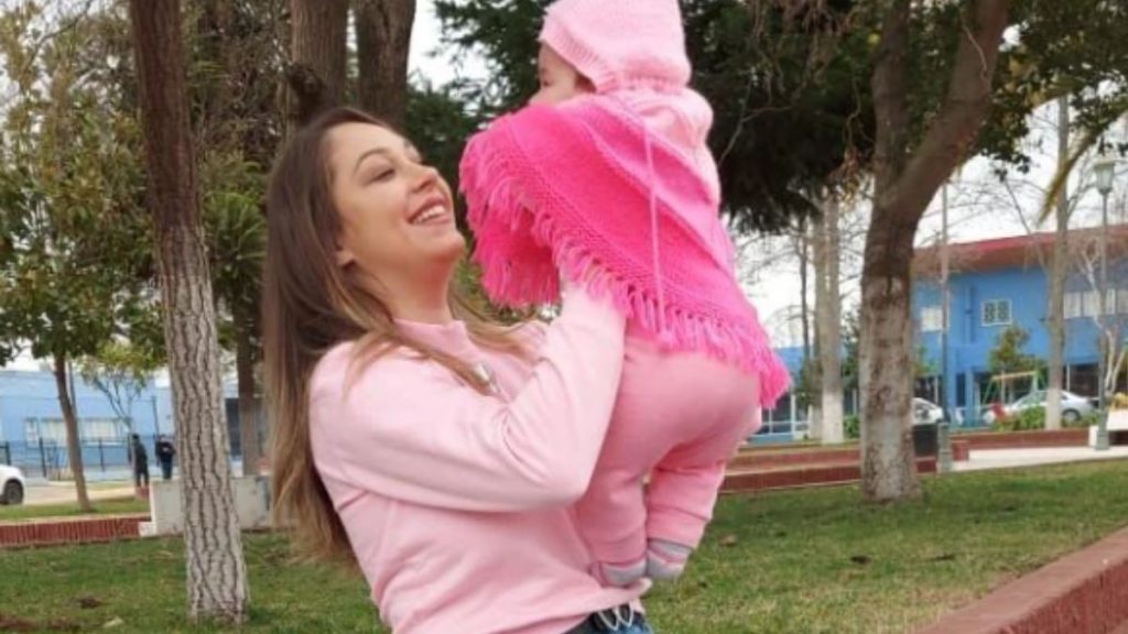 Ingrid Aceitón Cumpleaños De Su Hija