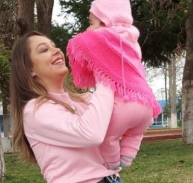 Ingrid Aceitón Cumpleaños De Su Hija