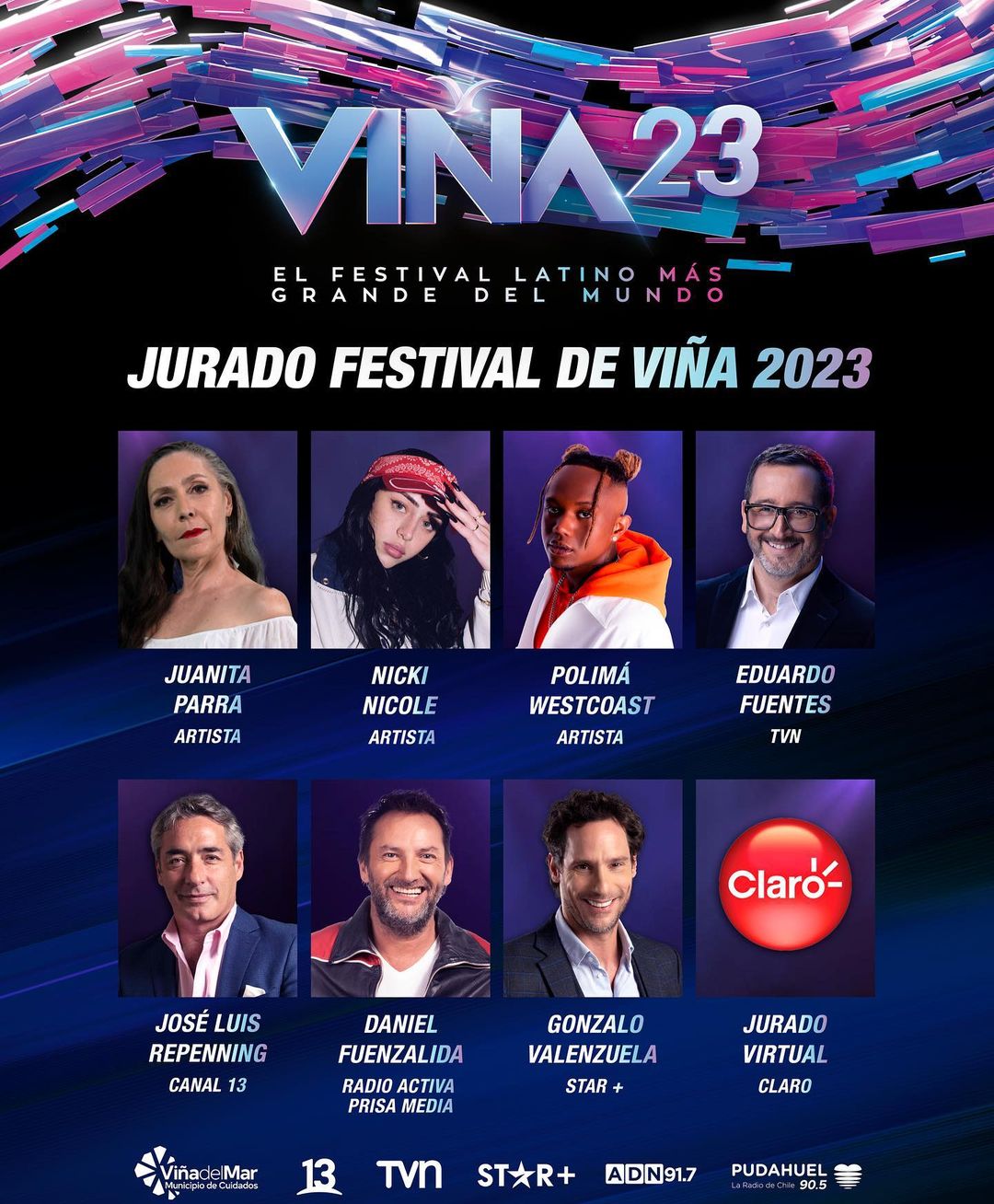 Jurado De Viña 2023