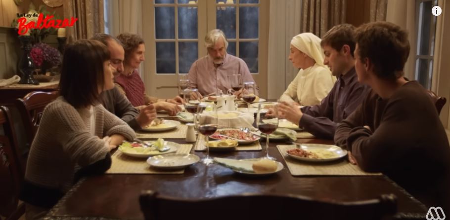 La Cena De Los Rodríguez en La Ley de Baltazar