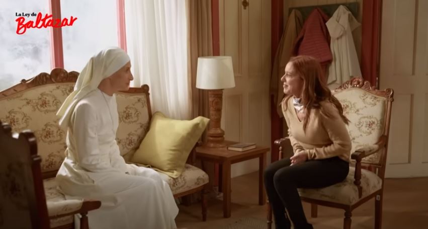 La Conversación De Nancy Y La Hermana Margarita
