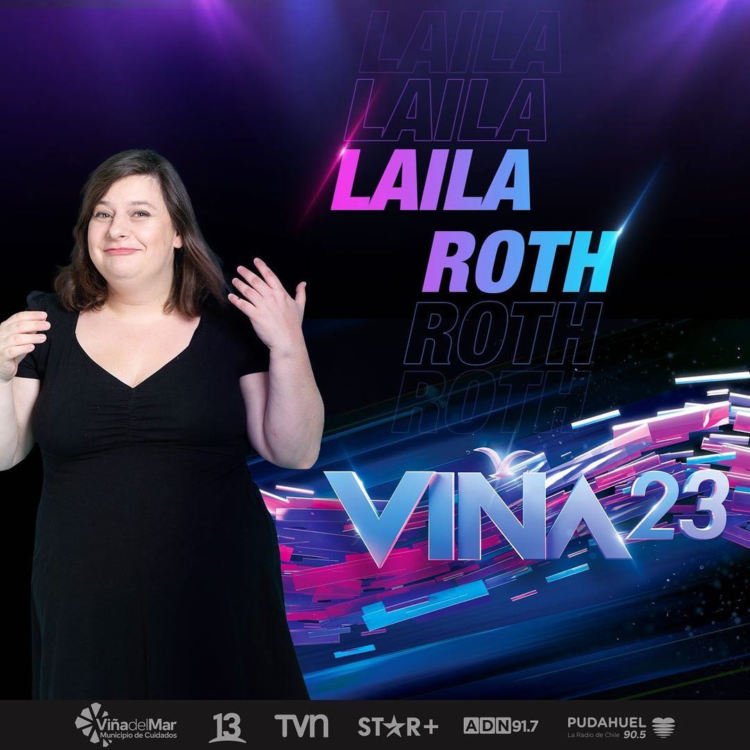 Laila Roth Confirmada En Viña 2023