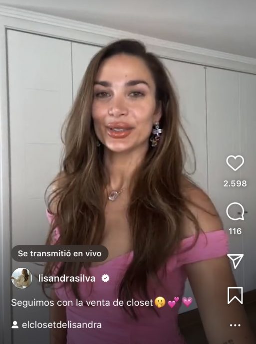 Lisandra Silva Live De Instagram 2