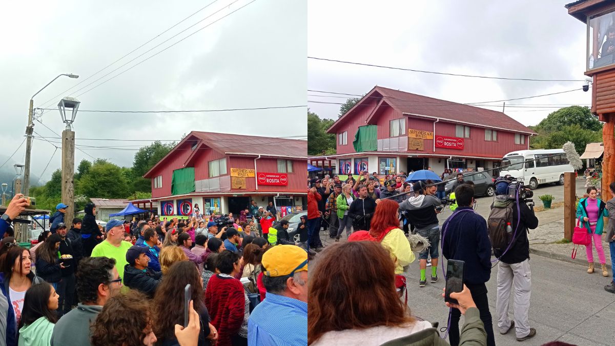 Locura Por Conseguir Fotos Con Actores De LLDB (1)