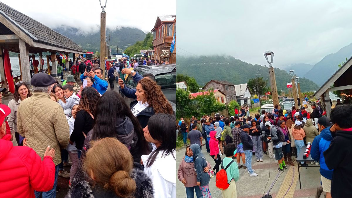 Locura Por Conseguir Fotos Con Actores De LLDB