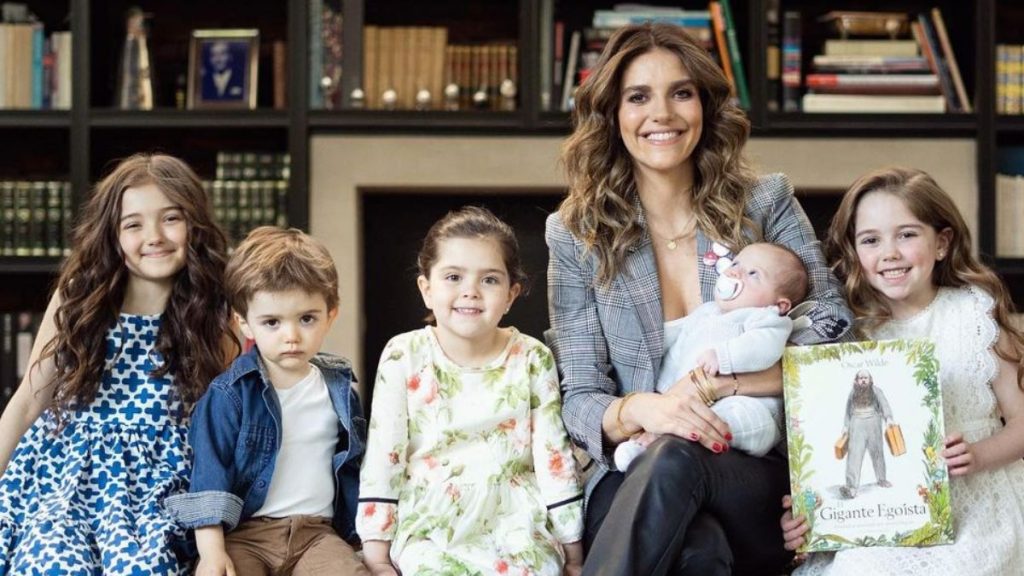 María Luisa Godoy Y Sus Hijos