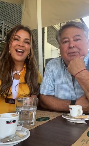 Marlen Olivari Y Ernesto Belloni