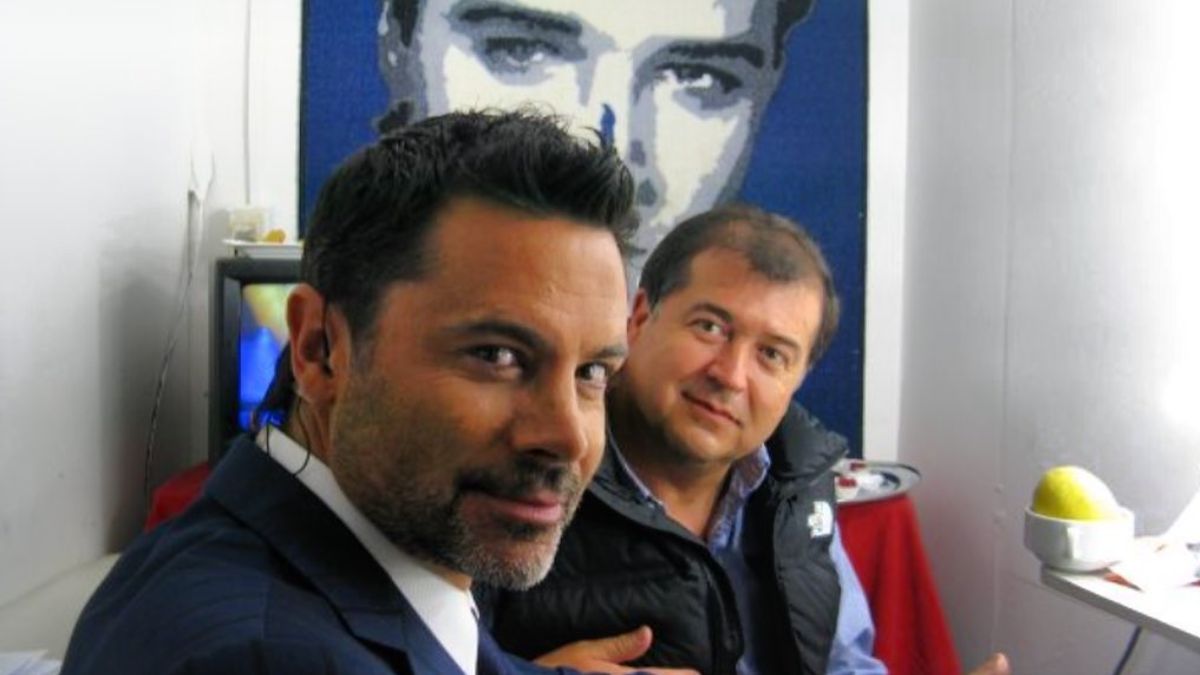 Mauricio Correa Y Felipe Camiroaga