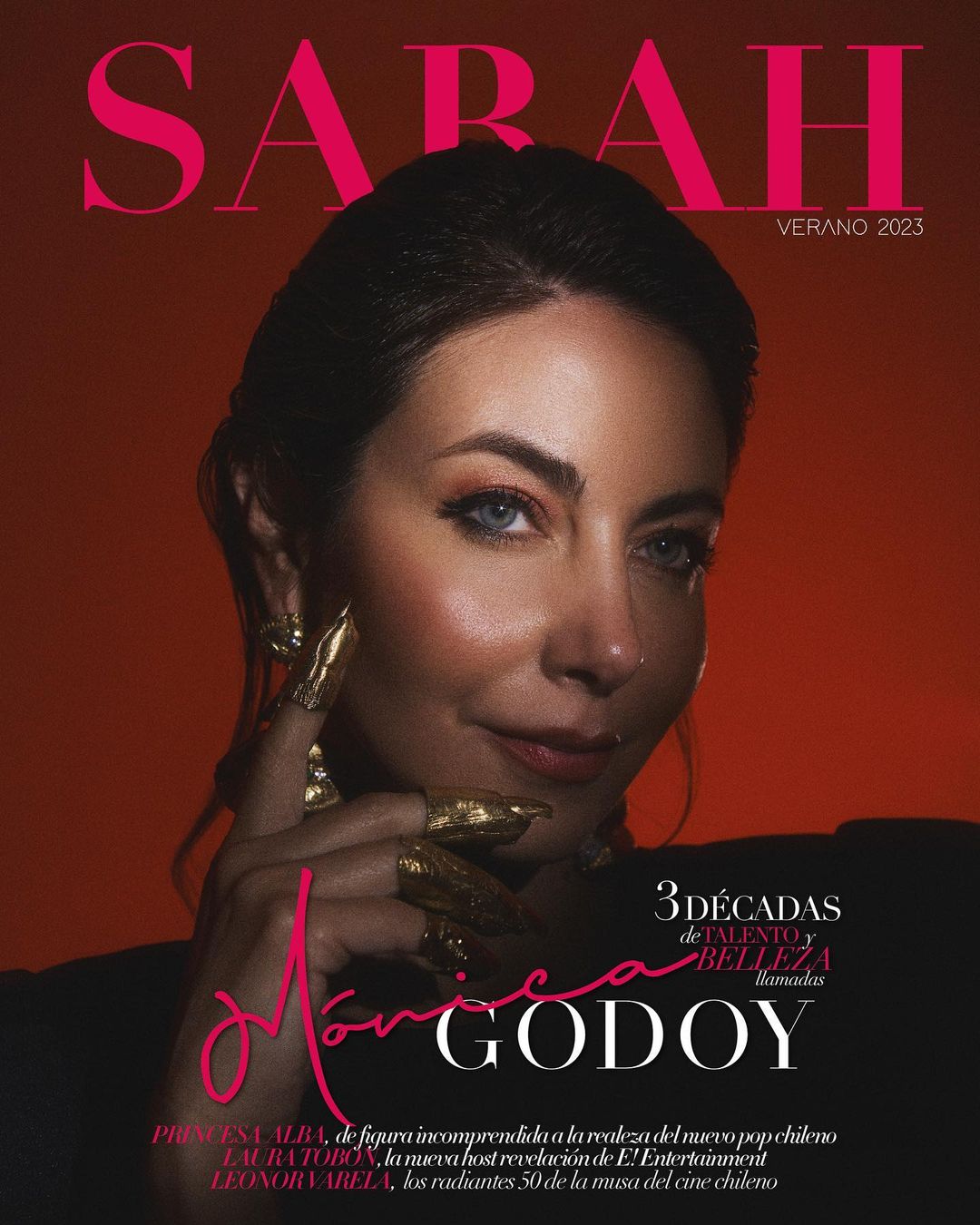 Mónica Godoy Revista Sarah
