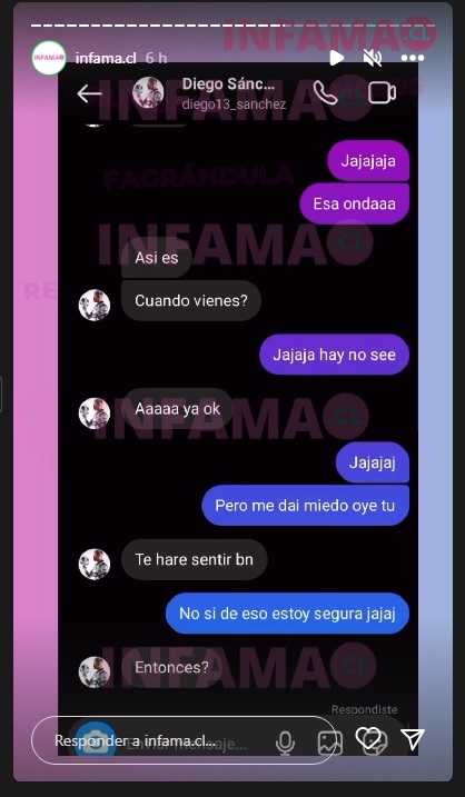 Pantallazo Conversación