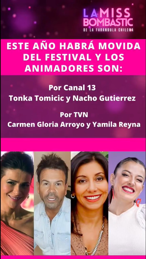 Movida Festivalera TVN Y Canal 13