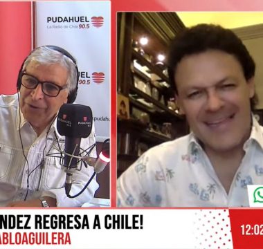 Pedro Fernández Previo A Su Regreso A Chile