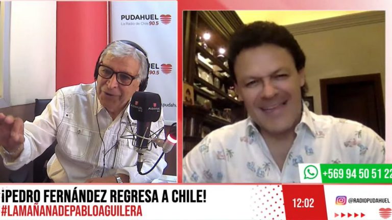 Pedro Fernández Previo A Su Regreso A Chile