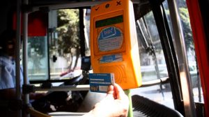 red bus pasajes gratis