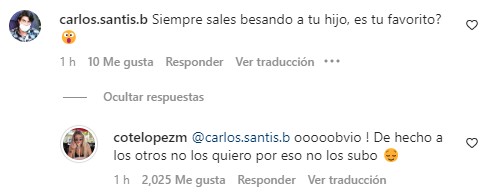 Respuesta Coté López