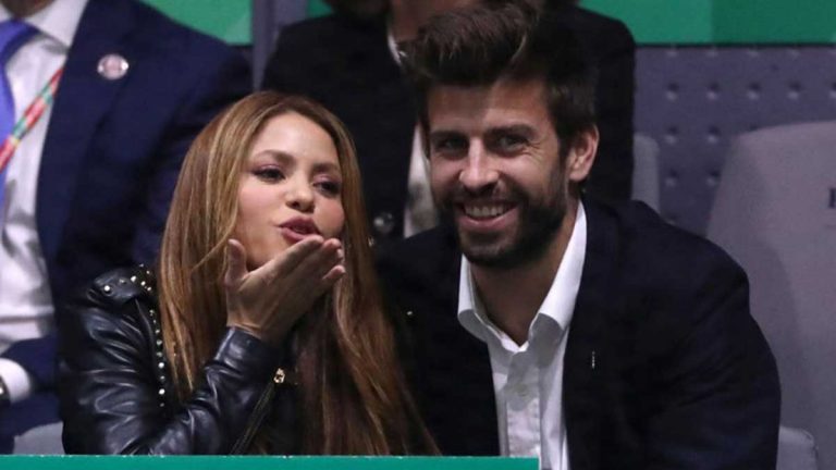 Shakira Y Gerard Piqué