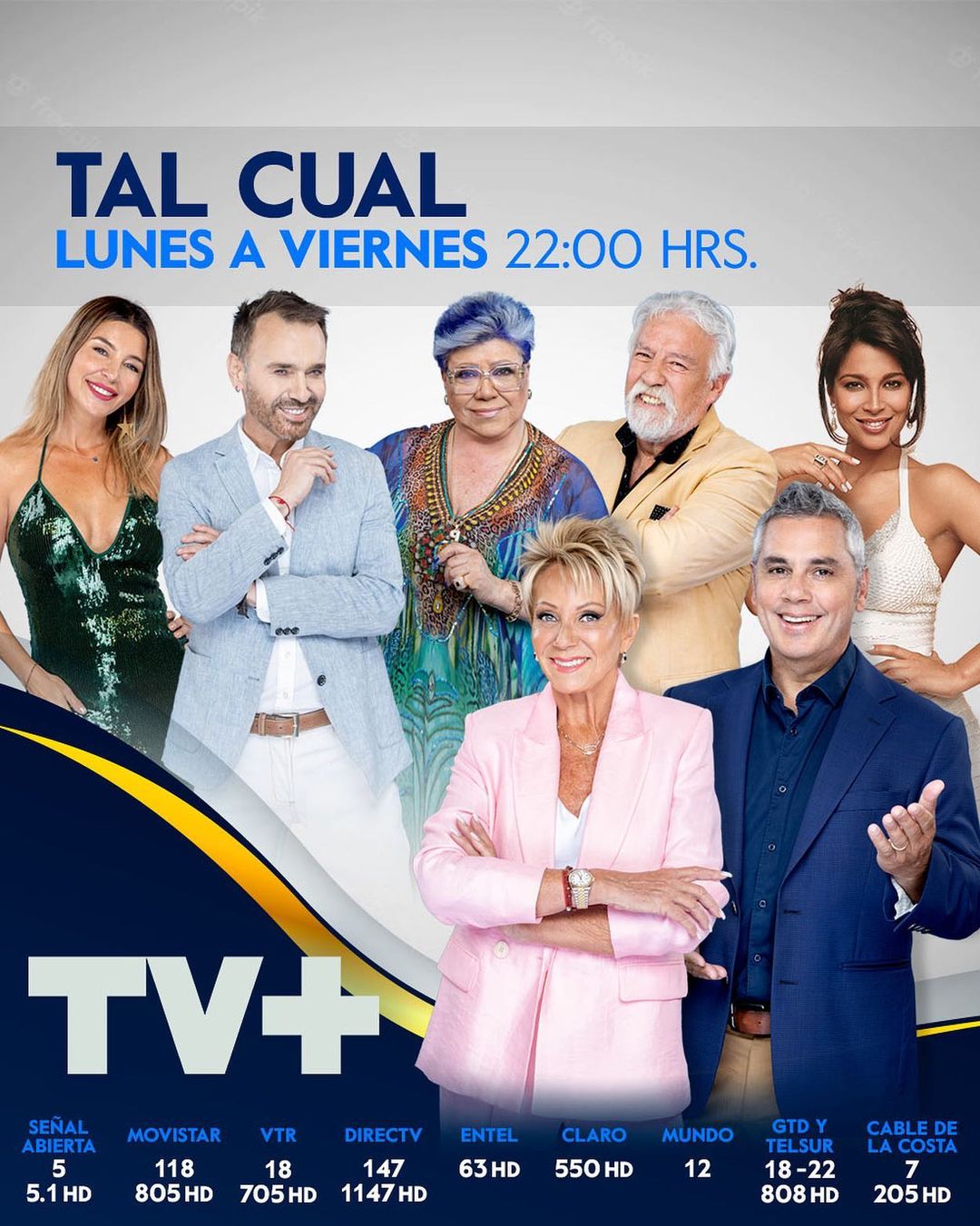 Tal Cual TV+ Panelistas