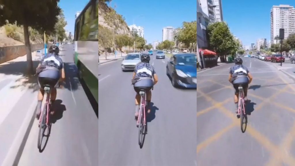 Video De Ciclista Imprudente (1)