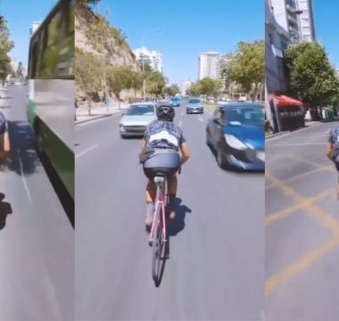 Video De Ciclista Imprudente (1)