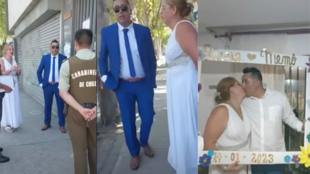 Viral Pareja No Se Pudo Casar