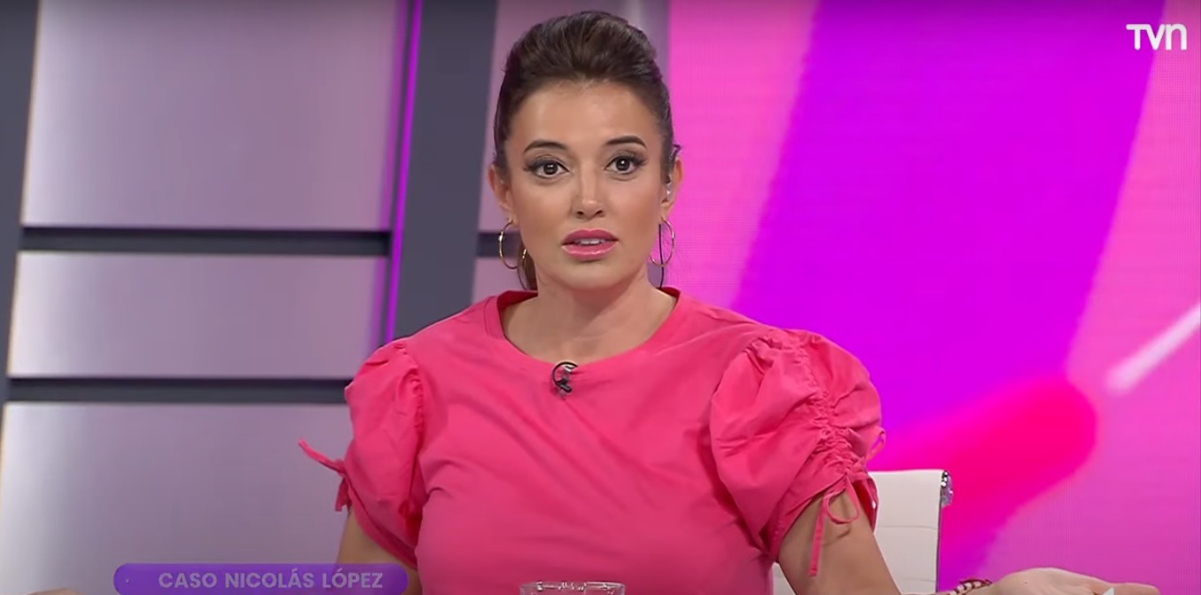 Yamila Reyna En Hoy Se Habla TVN (1)