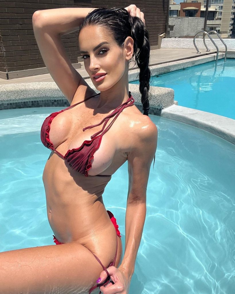 Adriana Barrientos Bikini 2