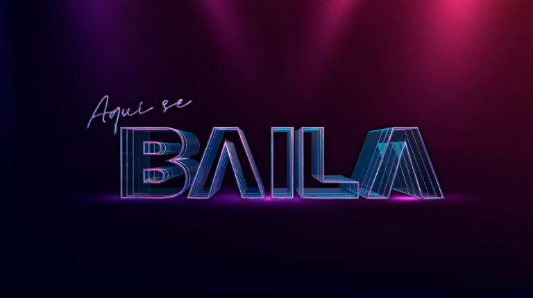 Logo Aqui Se Baila Canal 13