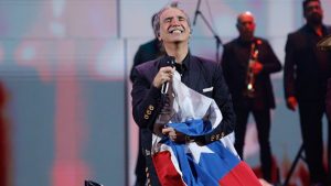 Alejandro Fernández hospitalizado