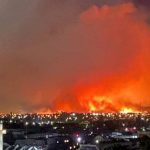 Alerta Roja Por Incendio En Chillán