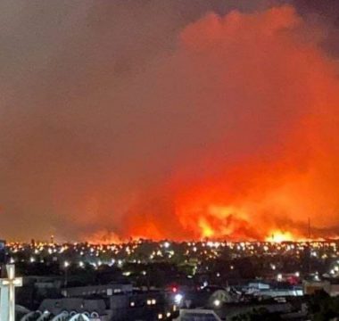 Alerta Roja Por Incendio En Chillán