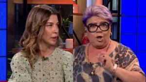 Así Fue La Tensa Pelea Entre Paty Maldonado Y Pancha Merino