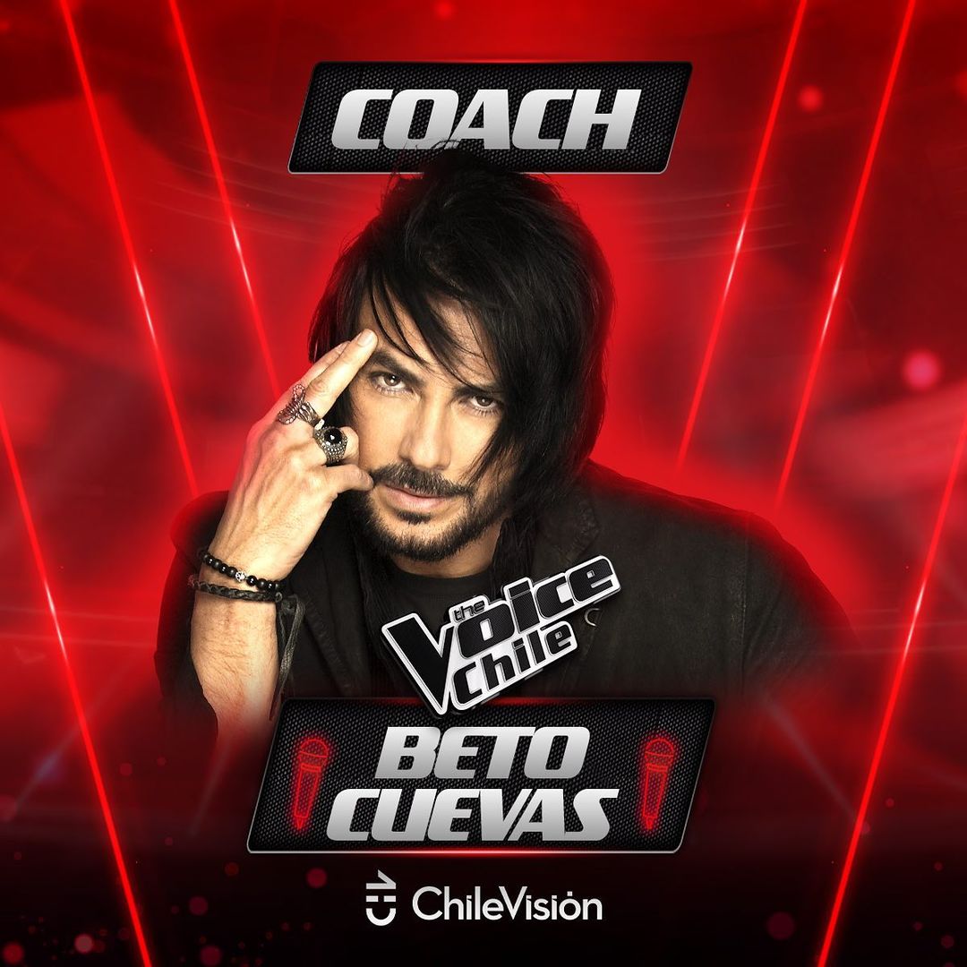 Beto Cuevas The Voice