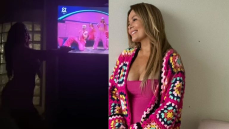 Cathy Barriga Deslumbró Con Sus Pasos De Baile