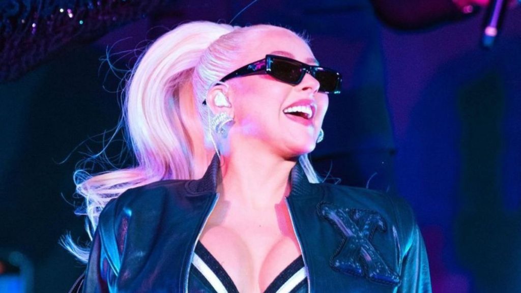 Christina Aguilera Festival De Viña 2023 (3)