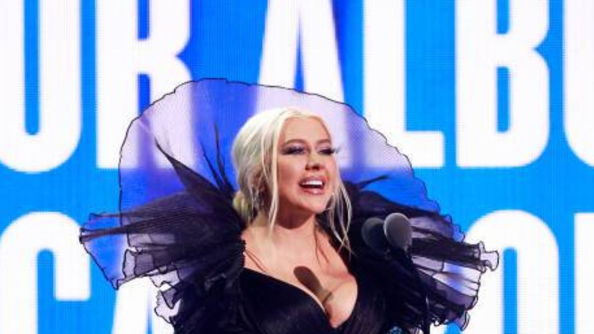 Christina Aguilera Festival De Viña 2023