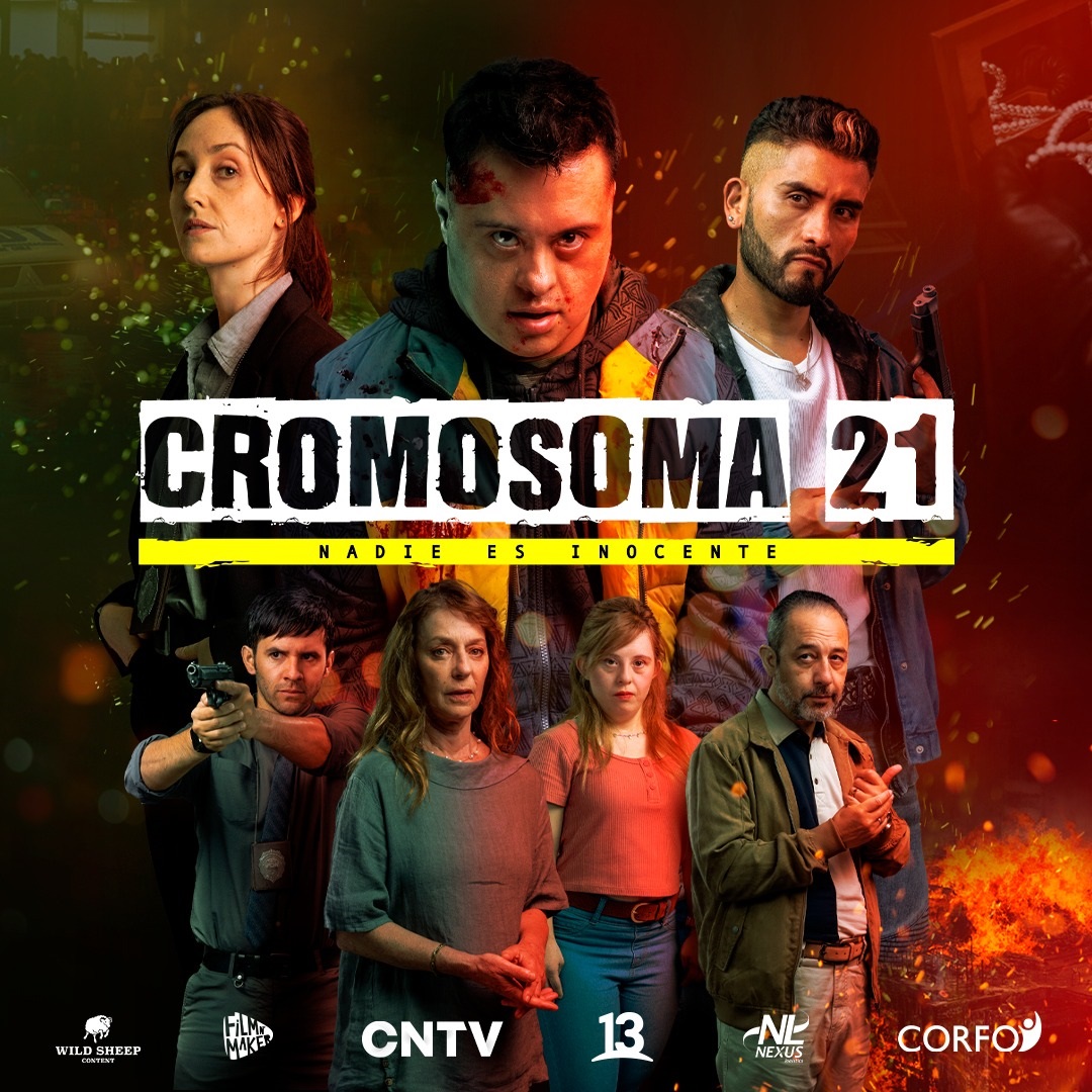 Cromosoma 21 Serie La Rompe En Netflix (3)
