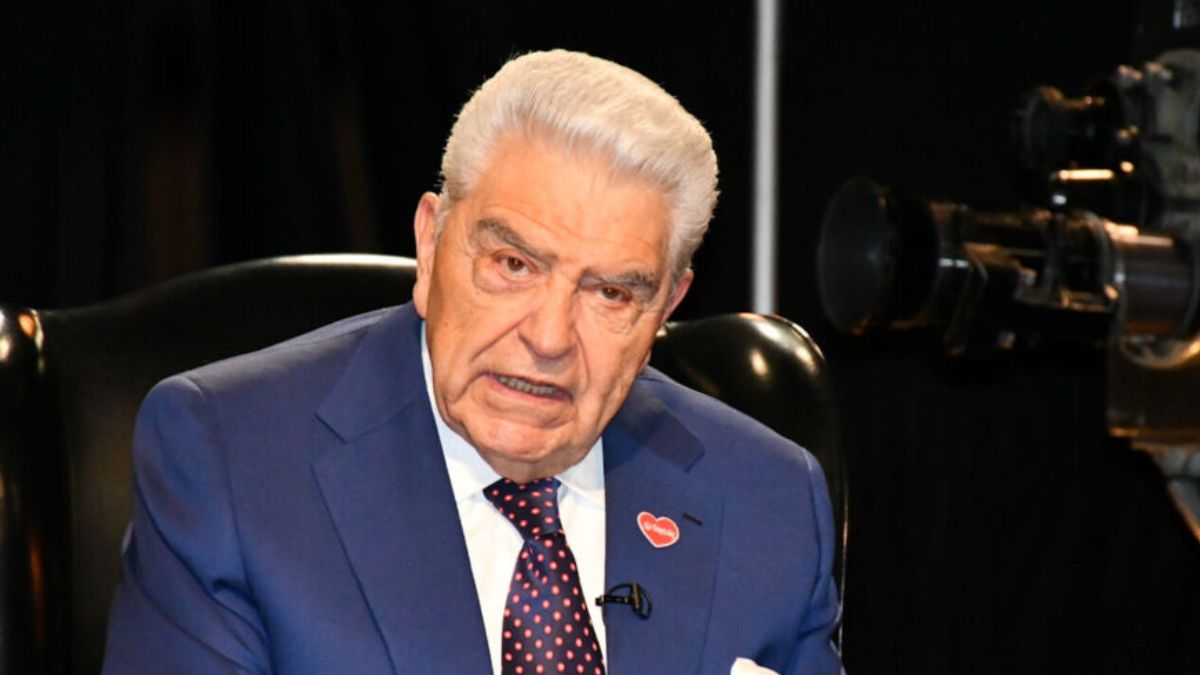 Don Francisco finalmente respondió los cuestionamientos que recibió