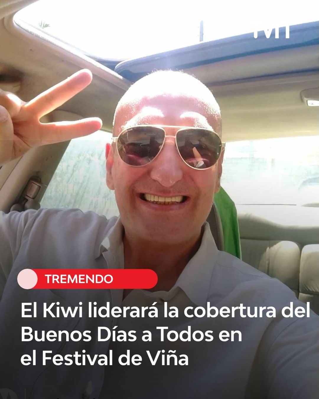 El Kiwi TVN Buenos Días A Todos