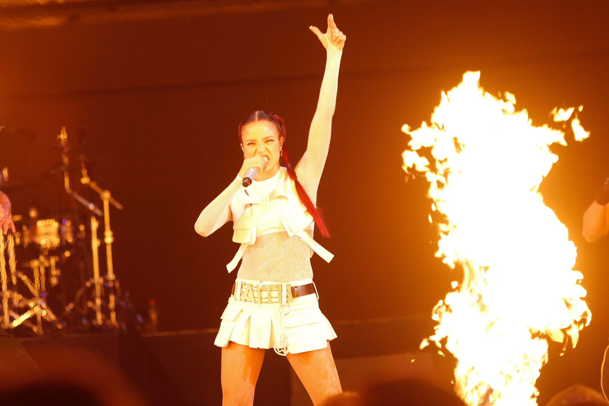 VIÑA DEL MAR : Segunda Noche Festival De La Canción Viña Del Mar